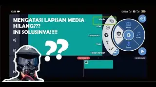 CARA MENGATASI LAPISAN MEDIA DI KINEMASTER YANG HILANG??