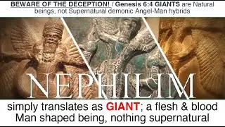 Genesis 6: sons of God were not Angels: extended versions