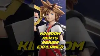 The Kingdom Hearts Series Explained In 53 Seconds #jrpg #kingdomhearts