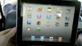 iPad integration Mercedes AMG-G55