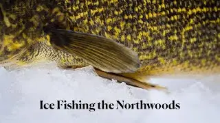 Ice Fishing the Northwoods