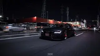 Liberty Walk Audi S7 | 3SDM Alloy Wheels
