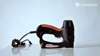 Пистолет скобозабивной электрический Intertool WT-1101