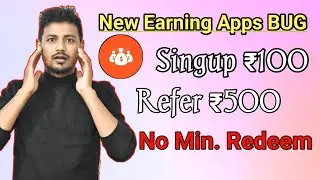 💥 SingUP ₹100 + Refer ₹500 ! NEW Earning Apps 2021 ! Refer & Earn Apps   Earn Money Apps 2021#Krypt