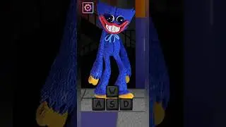 fnf Huggy Wuggy mod character test play mobile game Friday Night Funkin #fnf #android #shorts