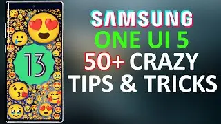 Samsung One UI 5 - Top 50 Crazy Features of One UI 5.0 😲 🔥