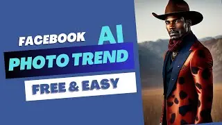 Facebook AI Photo Trend | AI Apps Like Lensa AI | AI Top Trend