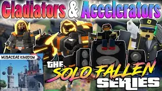 MUSACEAE KINGDOM SOLO FALLEN WIN +STRATEGY (TDS - ROBLOX)