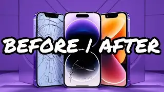 iPhone 14 Plus Totally Smashed! I will try to fix it, will it work?
