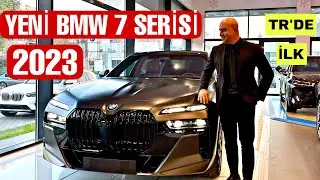 YENİ BMW 740d 2023 İNCELEME.TR DE İLK DEFA 