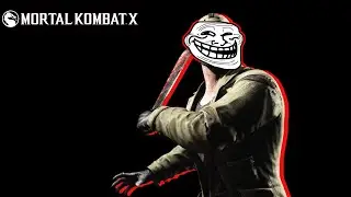 Mortal Kombat X but I play as Jason on Friday the 13th
