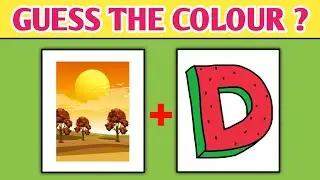 Guess the Color from Emoji Challenge | quiz 2 | Hindi Paheliyan | 