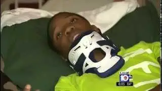 Middle School Student WWE Slams Student On Neck