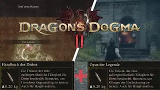 Meister Dieb finden in Dragon´s Dogma 2