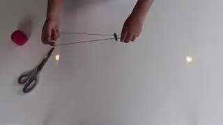 Button Spinner Kids Craft