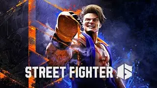 Street Fighter 6 Level up Walker Vs Big Bird final round