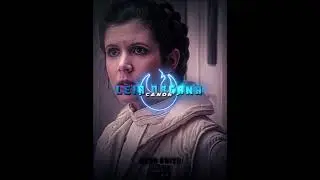 Leia Organa vs Shan Hati (Canon) #starwars #starwarsedit