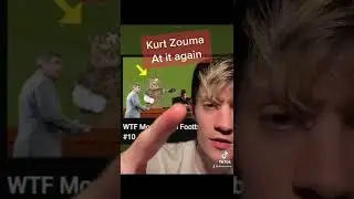 kurt Zouma at it again 