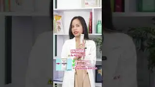 Mua kem chống nắng cần quan tâm cái gì?- Bs Hằng Trần #short #nhathuocmedici #medici