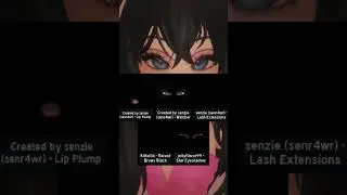 Fem face combos/hacks in ROYALE HIGH 