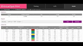Alder Color Control - Virtual Spot Print DEMO - By Dan Gillespie