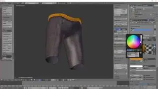 Creating clothes for the Makehuman avatar in Blender