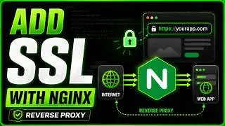 How to Add SSL Encryption to Web Apps Using the Nginx Reverse Proxy