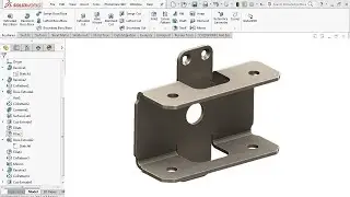 Advanced Sheet Metal - SolidWorks