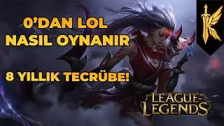 LOL NEDİR | LOL NASIL OYNANIR | YENİ BAŞLAYANLAR İÇİN 0'DAN LEAGUE OF LEGENDS REHBERİ (1/7)