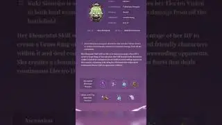 She needs WHAT? | Kuki Shinobu ascension materials | Genshin Impact 