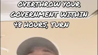 🤯 You have 48 hours to overthrow Hamas or else this happens… #hamas #gazastrip #48hours #ultimatum