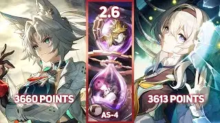 [Honkai Star Rail - Apocalyptic Shadow 2.6] Follow-up Attack Feixiao x Superbreak Firefly
