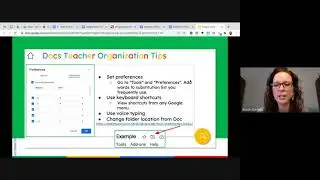 Google Docs PLUS- Webinar - APS Jan PD - Jan 2021