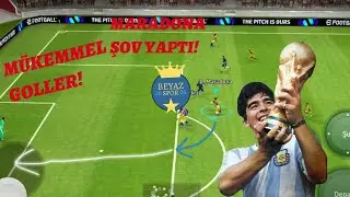 MARADONA ŞOV YAPTI! EFOOTBALL 2024
