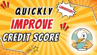 Quickly Improve Your Credit Score - (Guaranteed!!)