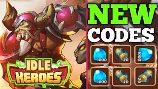 ✅5 NEW✅ IDLE HEROES CODES 2023 - IDLE HEROES REDEEM CODES JUNE 2023 - CODE IDLE HEROES