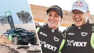 WE WON OUR FIRST EXTREME E RACE!