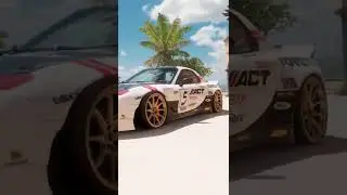 Rocket Bunny RX7 FD in forza horizon 5