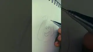 simple character drawing #shortsfeed2023 #viralshorts #shortvideo #shortsfeed