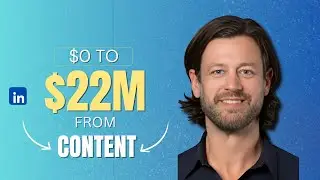 How He Grew to $22M with Organic Content