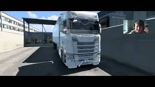 uzun bir aradan sonra güzel bir sefer V8 Scania pastırma taşiyorum