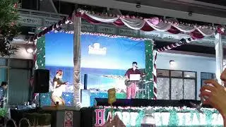 Orchidacea resort Phuket. Новогодний ужин и самодельность