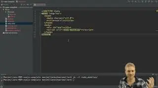 VI. Moving to a Real Development. 6. An Overview over the Webpack Template Folder Structure