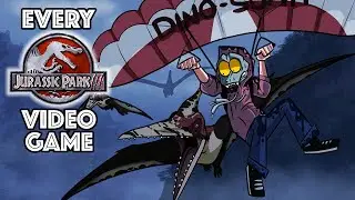 Every Jurassic Park III Video Game!