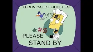 Simpson problemas técnicos HD 1 hora 🔥SIMPSONS technical difficulties HD 1h