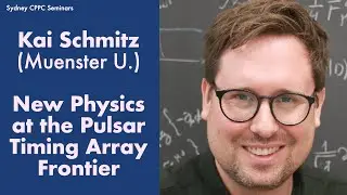 Kai Schmitz (Muenster U.): New Physics at the Pulsar Timing Array Frontier