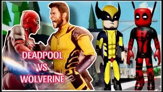 HOW TO BE DEADPOOL VS WOLVERINE IN BROOKHAVEN RP ROBLOX