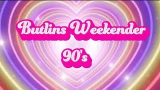 Butlins Weekender Minehead, the 90's