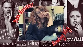 dark romances reading vlog
