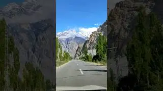 Passu cons in Hunza Valley//the best scene #travel #khunjerabpass #nature #pakistannorth #mountain